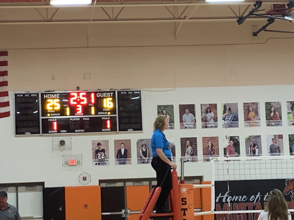 ⁦<a href="/SCSActivities/">Stanton 🐴 Activities</a>⁩ JV VB force a 3rd set with Pierce#vbrocks