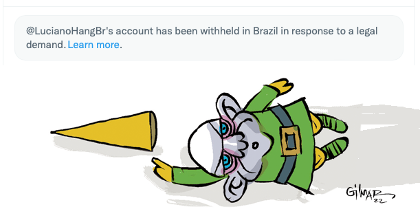 CartDasCavernas's tweet photo. Shut up @LucianoHangBr https://t.co/dT8exmfRbV