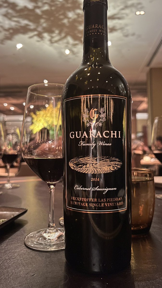 TheWhetPalette's tweet photo. Wine Wednesday, bottle 3. https://t.co/RJ8oXzq4gB