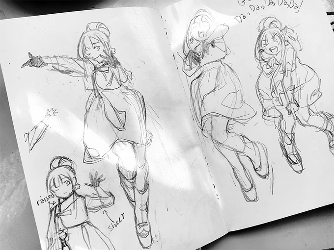this song is so groovy that her hanbok was styled to be very 60s... also platform 버선... anyway I tried it 😅 