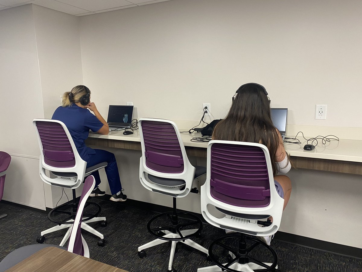 Pumped to have <a href="/S2Cognition/">S2 Cognition</a> on campus today! Always love finding out more about how our brains work so we can approach training in a smarter way. Can’t wait to get started! Thanks to our friends at S2! #TrainSmarter #LUBS 🤘