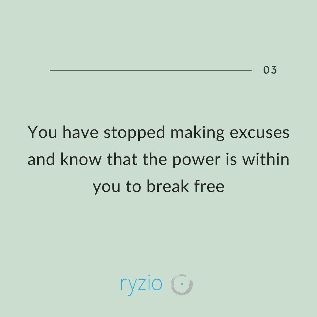 Being the cycle breaker isn’t always easy, but it is definitely worth it! Share this post with someone who needs it 💙
.
.
.
#toxiccycle #selfhealers #toxicrelationship #boundaries #healing #consciousliving  #emotionalhealing #ryzioinstitute