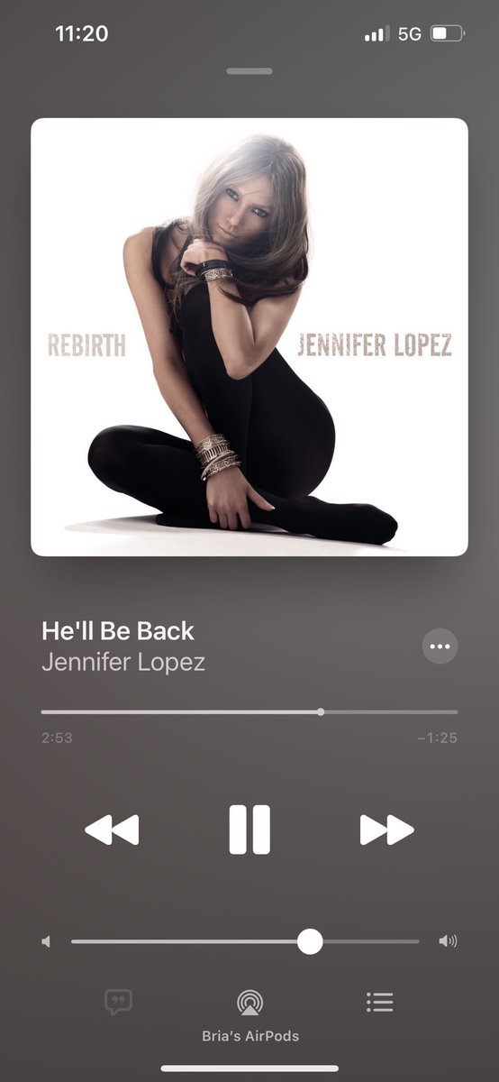 JesseV3GA's tweet photo. She wasn’t wrong @JLo #HellBeBack can we get a part 2!? Title it #Back2MyLove https://t.co/5GcA07nLCn