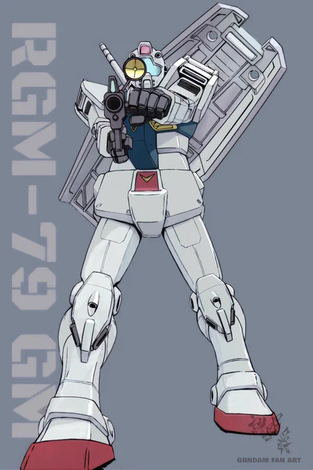 HGでスレッガー専用機発売決定ですね☆#gundamfanart 