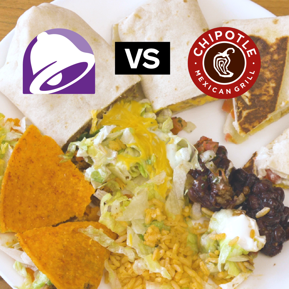 Food Insider on Twitter "How 2,500 calories look at Chipotle vs Taco