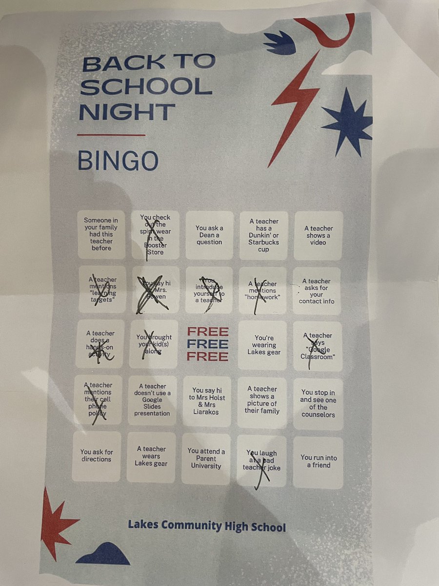 JoriBowen's tweet photo. Love Back to School Night! It’s great to meet our families and have them “go to school.” #BeAnEagle https://t.co/cLxbRUrQ6L
