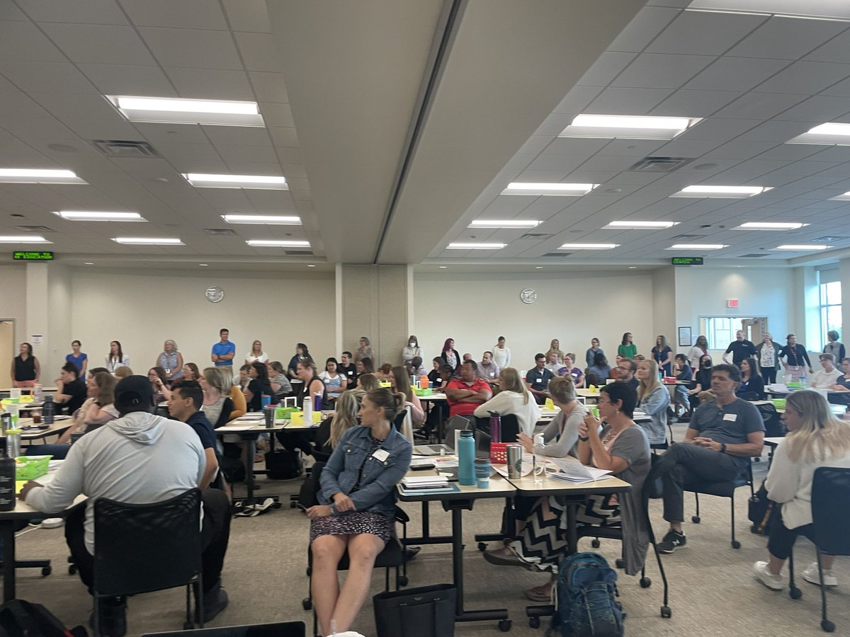 MV_CIA's tweet photo. New teacher orientation 2022. Welcome to all of our new teachers!! https://t.co/akbw6SkLxJ