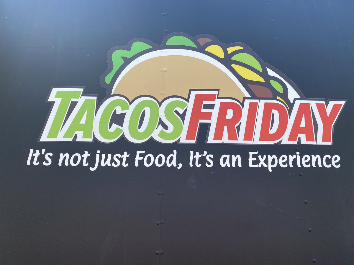 OMHS Math Squad fueling up with Tacos Friday food truck in between meetings #tacosfriday <a href="/OMHS_IB/">Old Mill High School IB</a> #AACPSAwesome