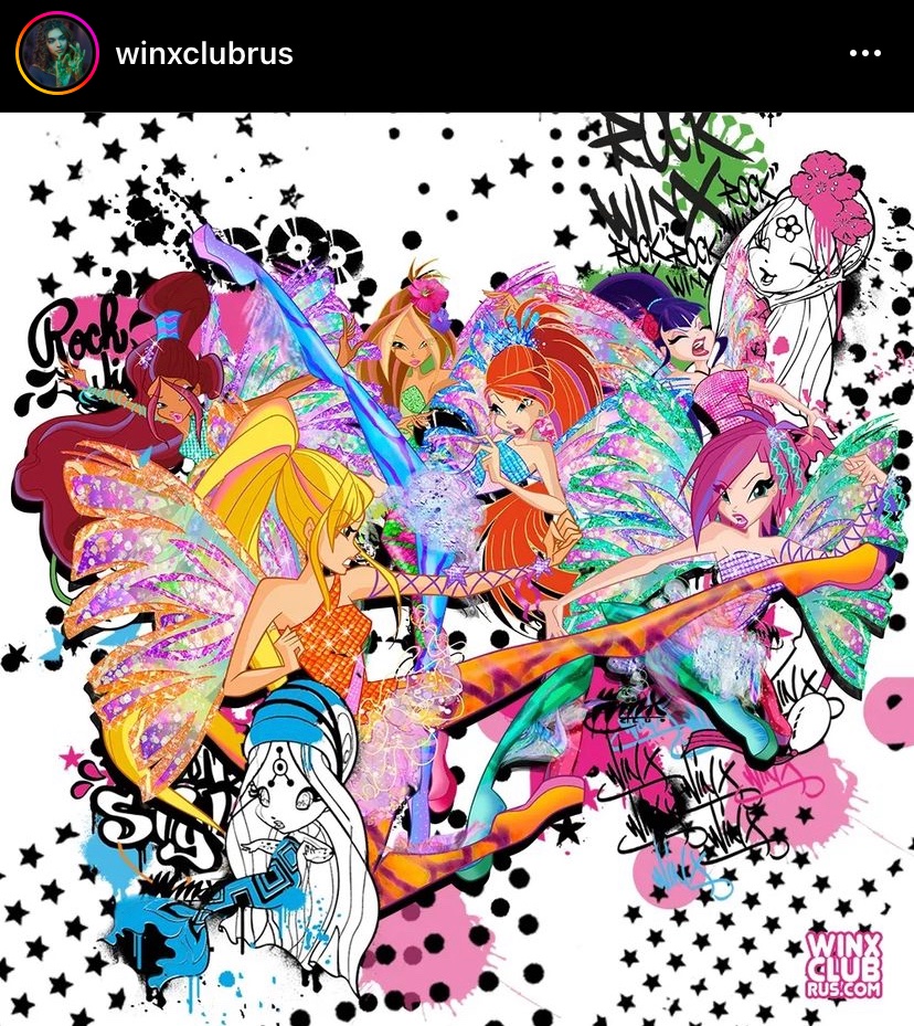 WingsofThe's tweet photo. It’s the 10-year anniversary of Winx Club Season 5!! This season has its fair share of issues, but I enjoyed it a lot! In my opinion, it’s the last tolerable season 💗

Also, Happy #sirenixweek and I hope everyone is feeling the power of the ocean this week 🌊🧚🏼‍♀️✨ https://t.co/9uWj7rFlRh