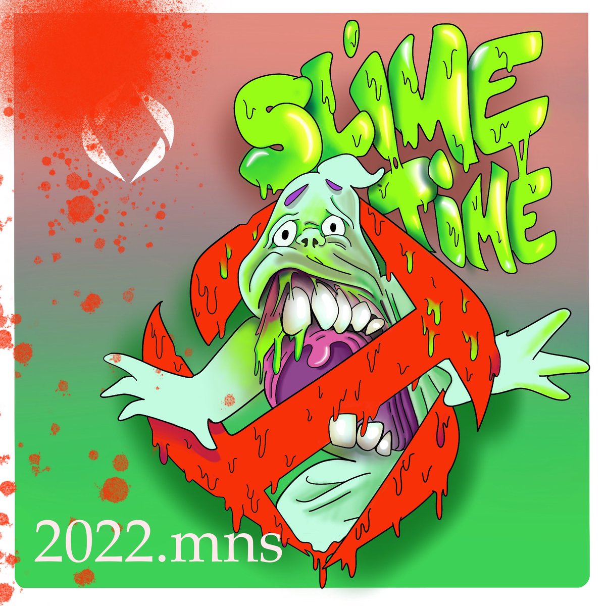 MonsterNumberz's tweet photo. Murders in the Green Hills 
The Numberz are screaming 
You can’t escape 
It’s Slime Time 
@garbagefriends @thechimiverse #slimeline #slimenumberz #killshot 
@TheSocialTrauma ✏️ https://t.co/PXF0kUj3rZ