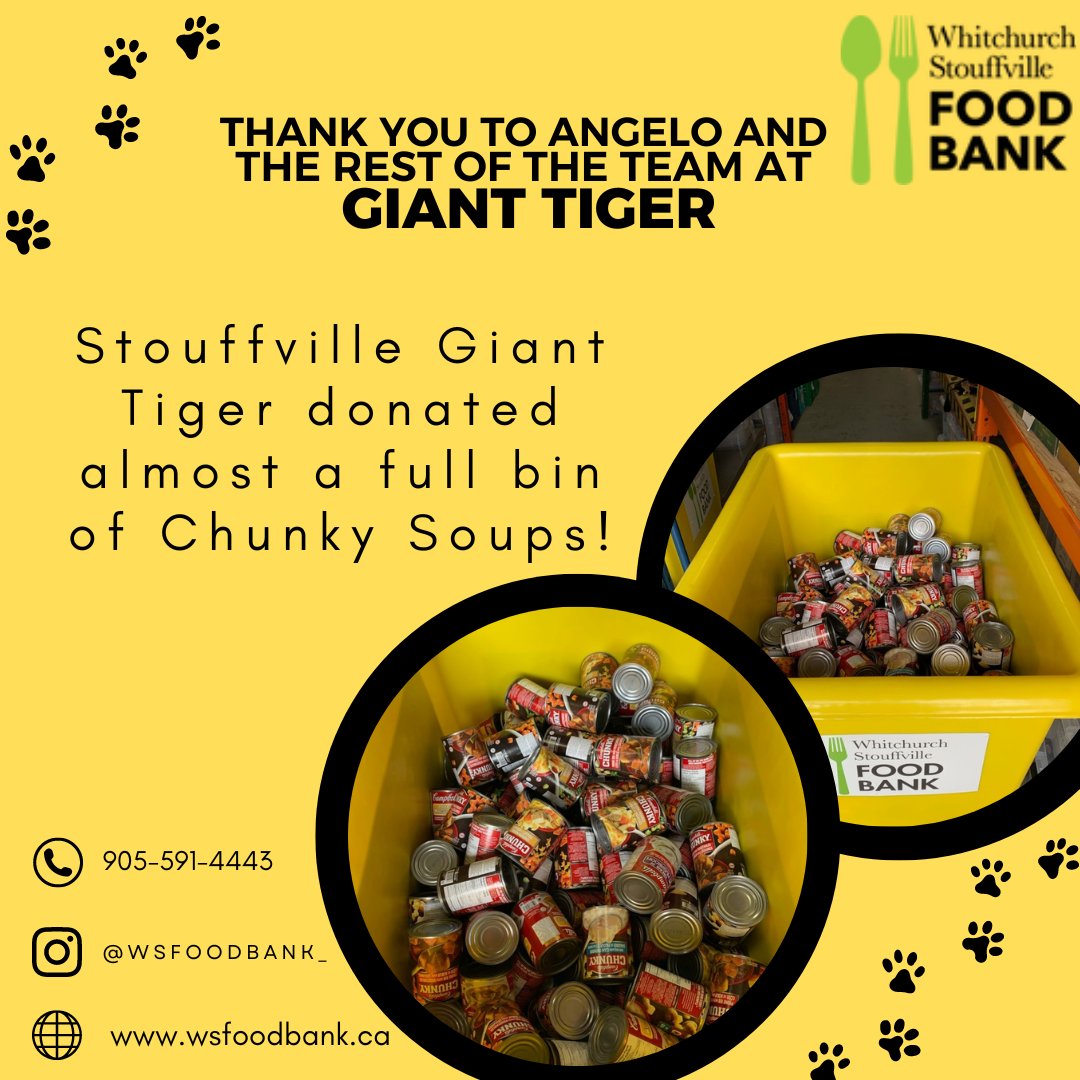 Perfect as a stew served on rice. Thanks GT Angelo and team #Stouffville #foodbank #GiantTiger