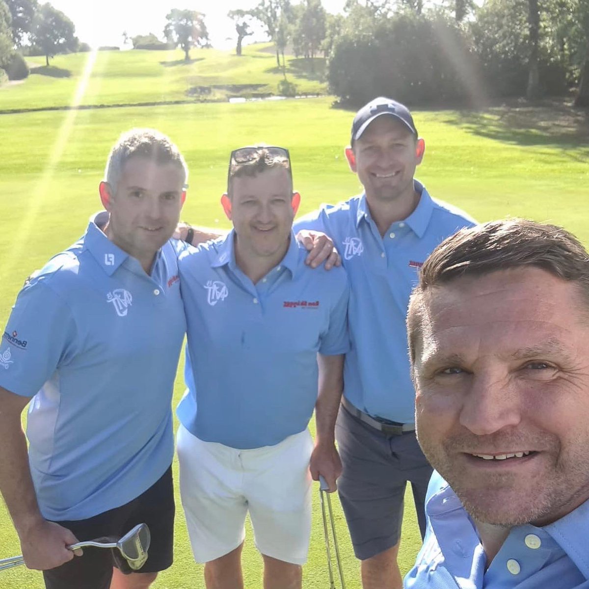 BennettsSols's tweet photo. Proud to sponsor the #MJ13 fundraiser for the wonderful @Velindre today… oh and humbly accepted the WINNERS medals 😜 https://t.co/McK5I3nQGl