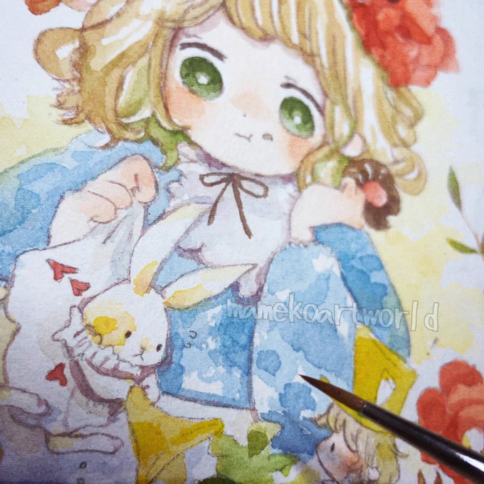 ここらへんのお顔が好きなんやね 