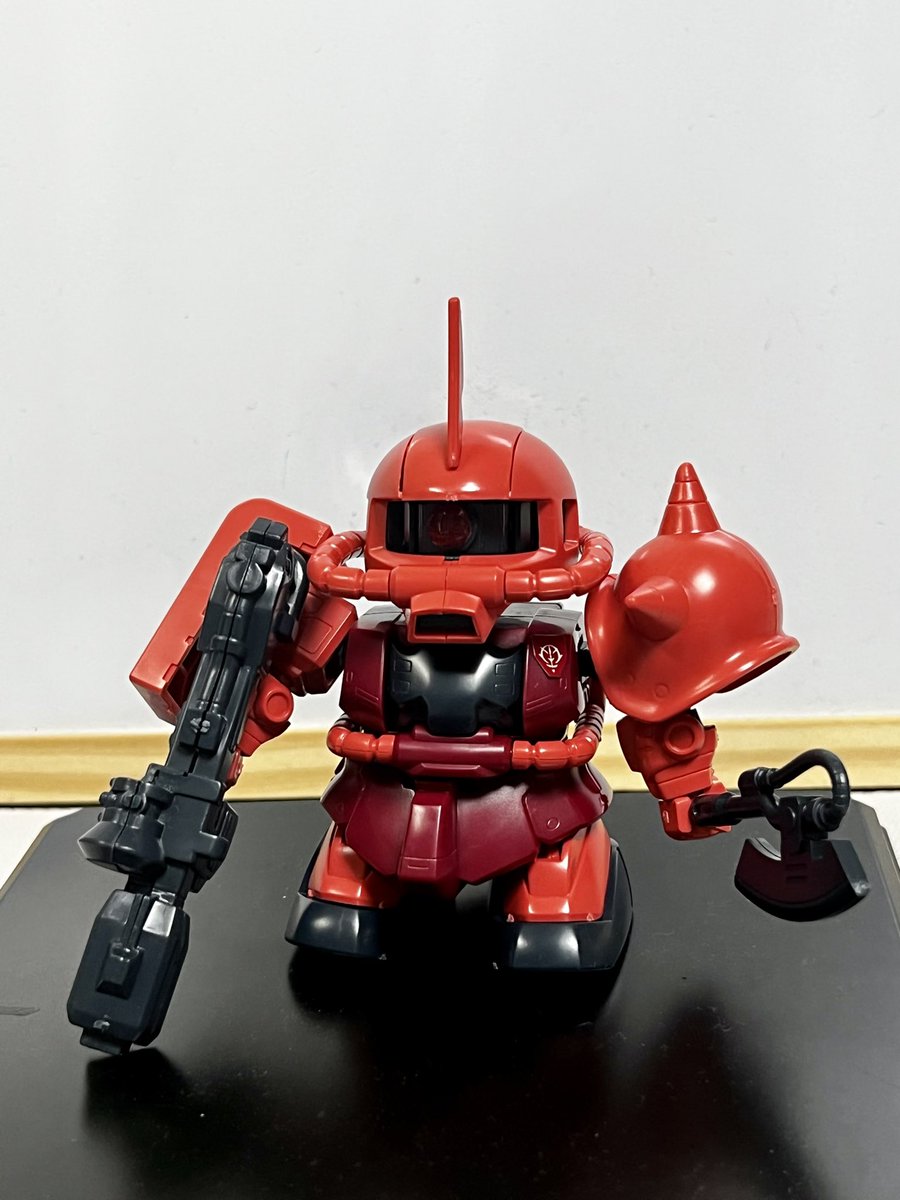 Sdシャアザク のイラスト マンガ コスプレ モデル作品 6 件 Twoucan