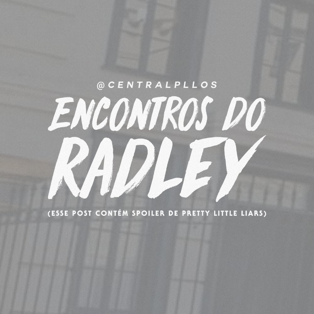 CentralPllos's tweet photo. Todo o mal do universo de Pll tem conexão com o Sanatório Radley, nesse post vamos listar os personagens que passaram pelo sanatório e qual coisa eles tem em comum, todos possivelmente tiveram contato com Rose Waters, desde Charlotte até a Spencer!

#PLLOriginalSin #AisBack https://t.co/XlOm1GWq8i