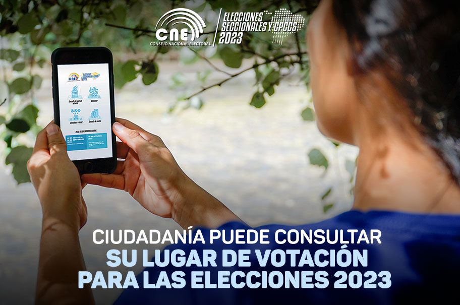 CNESantoDomingo's tweet photo. #HechosQueTransparentan 🇪🇨 
Consulta tu lugar de🏠votación para las #Elecciones2023Ec a través de nuestros canales oficiales.
Ingresa a https://t.co/3KFZum7DuP o descarga gratis nuestra #CNEApp.📱
 
Más detalles en el siguiente enlace.
👇
https://t.co/HlcPgdJ50B https://t.co/5wMu25axPS