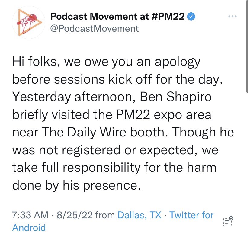 Nicole Silverio on Twitter: "Podcast Movement, an annual convention ...
