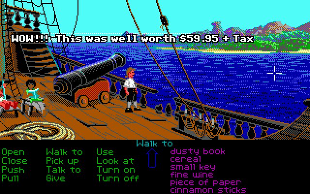 <a href="/grumpygamer/">Ron Gilbert - Not here anymore, on Mastodon now</a> Everyone sure loves to quote that other line about game prices and ignore this one.