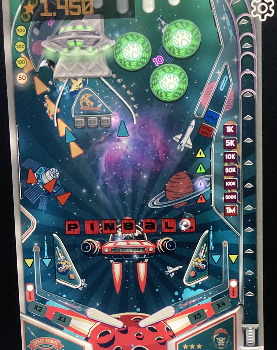 Sneak peek of the upcoming Sharpin Pinball Game