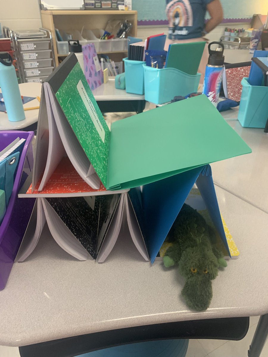 We couldn’t have asked for a better first day of fifth grade! The kids jumped right in using the 5 Cs to create a classroom home for Gigi. We are looking forward to a great year of learning and growing 💙💚 #GoGPGators