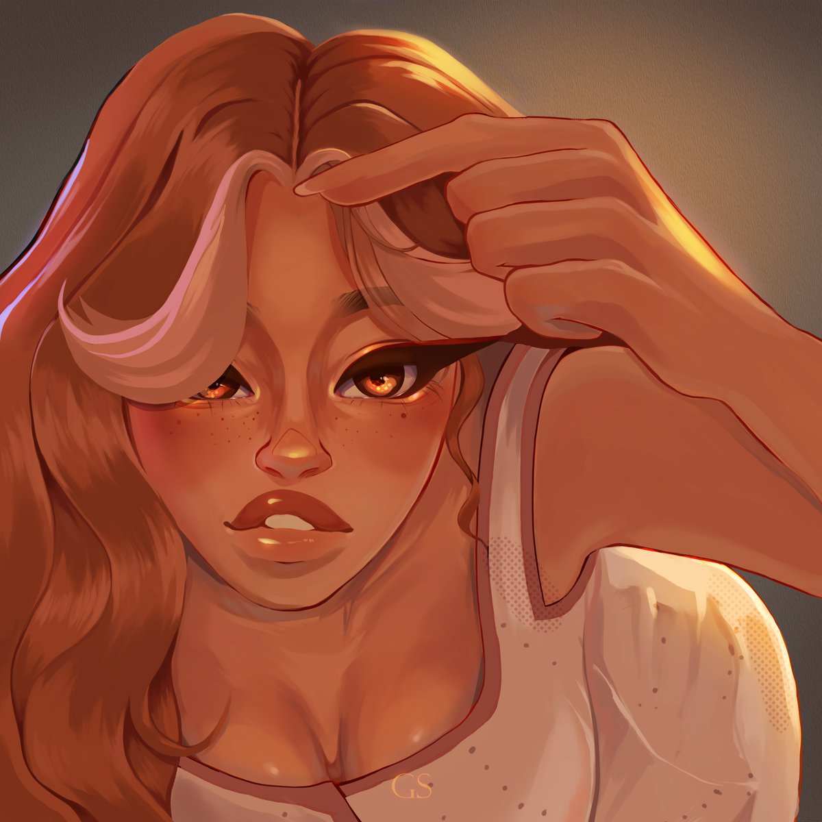GlowDesigns_'s tweet photo. 「 ✨☀️ Sun Kissed ☀️✨」
Made by Glow Designs/Glowing Sparks 💛
Support my other socials: 

https://t.co/33xJZ0Hm5x

#art #illustration #illustrationartists #speedpaint #Artist #artistsontwitter #instagram #youtube #discord #Digital2D #digital #video #aesthetic #goldenhour https://t.co/UgvZxM4fVJ