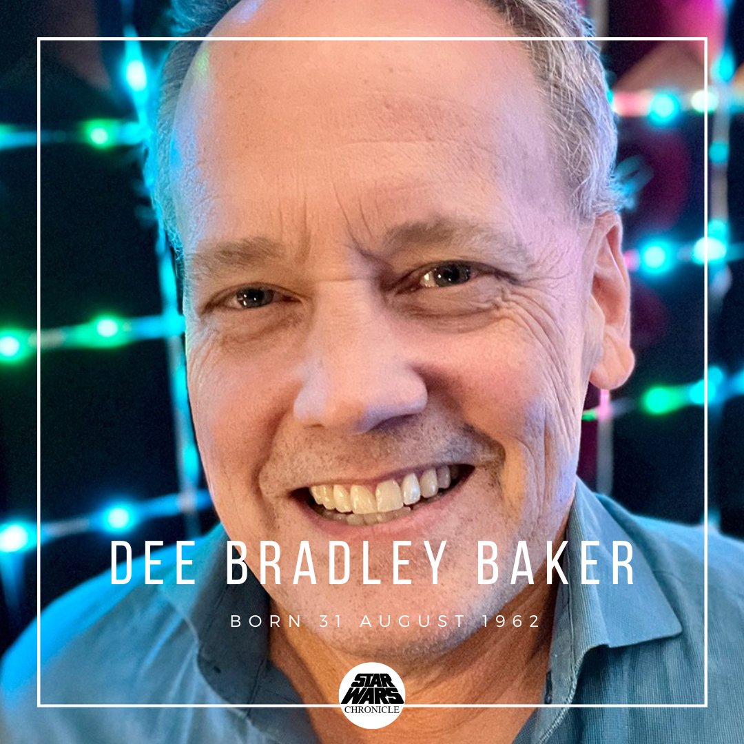 Happy birthday to Dee Bradley Baker, the ultimate clone voice in the Star Wars universe! 