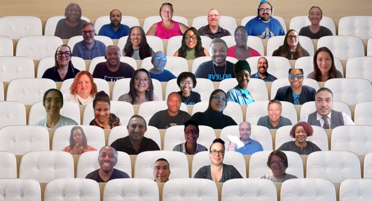 Who knew you could do volunteer work from your desk and amongst amazing colleagues. We made robots for kiddos and hope they love the care package coming soon! Here are some of the attendees' bright smiles. I love where I work! 🤖 <a href="/Attimpact/">AT&T Impact</a> #attbelieves <a href="/Thrive_CAS/">Thrive Development Program</a> <a href="/AshleyS_BRCC/">AshleySterlingRogers</a>