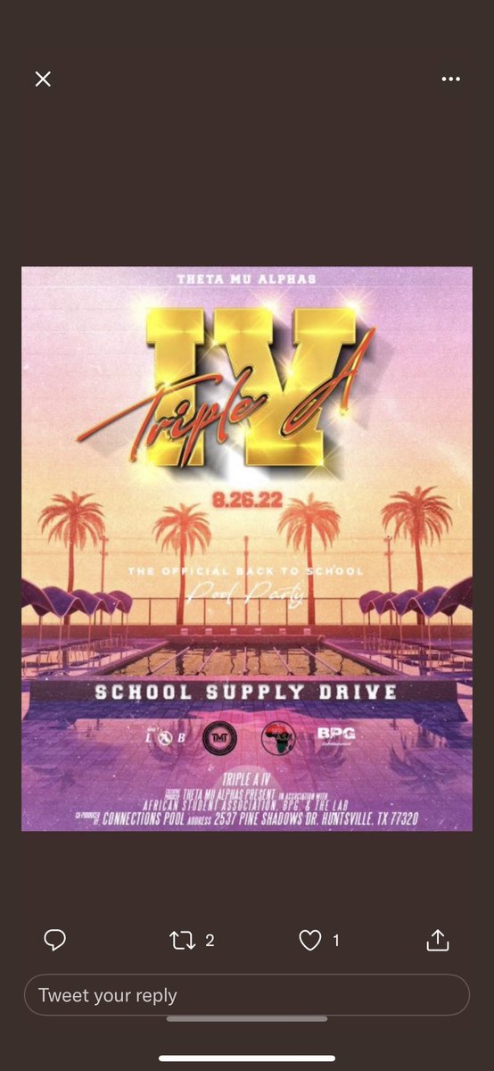 JaNyiaJanay's tweet image. 8•26 
pool party tomorrow😘#LabProductionz 

- ladies make sure your wigs secured
-bring school supplies for the little fella on the right 😘