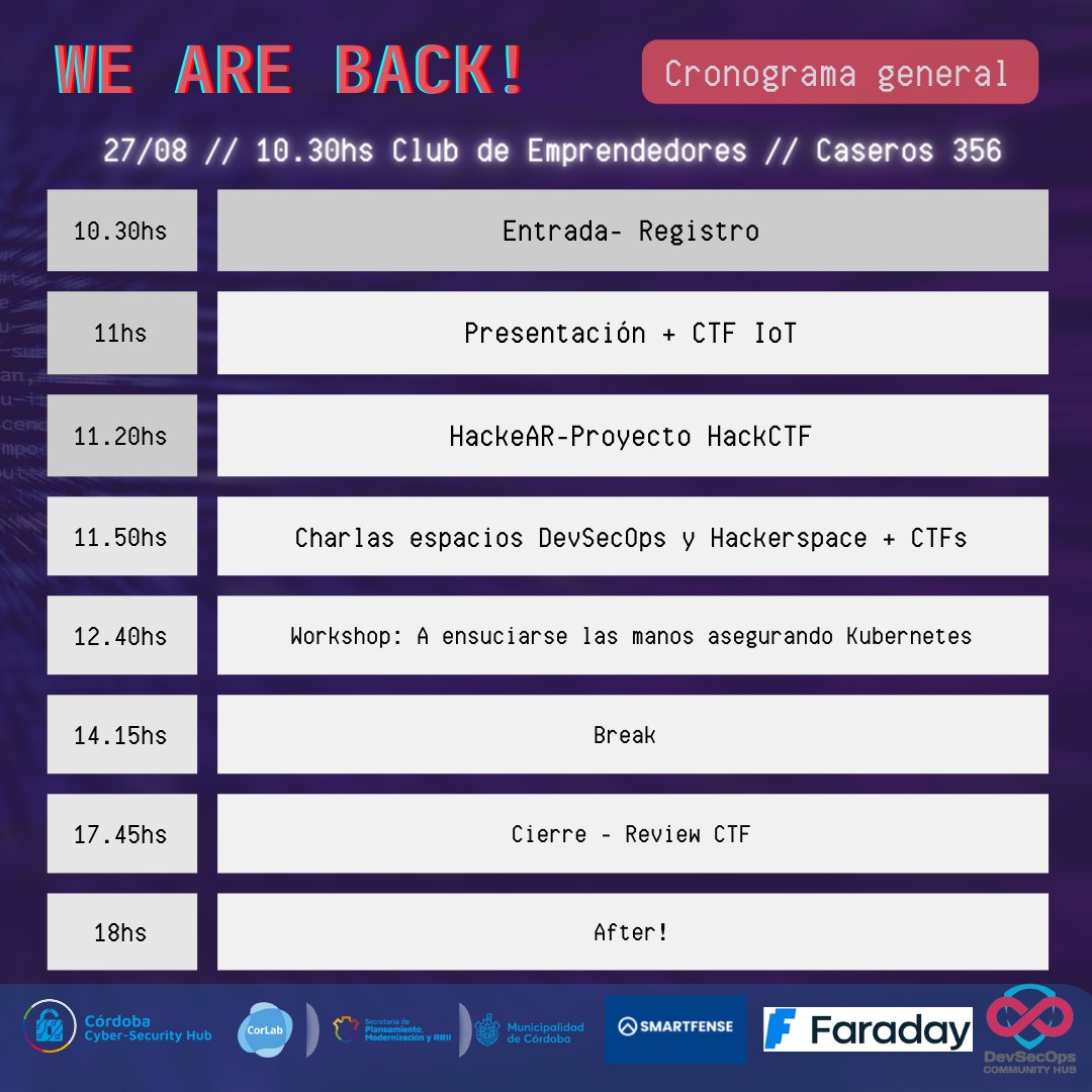 Córdoba Hacker Space tweet media