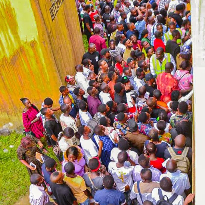 DeltaStateMST's tweet photo. The second phase of the Computer Based Test (CBT) exercise for the 2022 applicants of the Delta State ICT-YEP, under the Ministry of Science and Technology, Delta State, kicked off today at the College of Education along NNPC Housing Complex Road Edjeba, Warri. https://t.co/xwBhNfaV5k