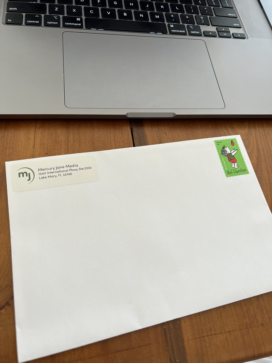 itsjenniferross's tweet photo. Haven’t been this excited about physical mail in a while. Loving our new branded address labels and these “Giving Tree” stamps Patch picked out for me. 🌳✉️ https://t.co/7GtUfAK5AJ