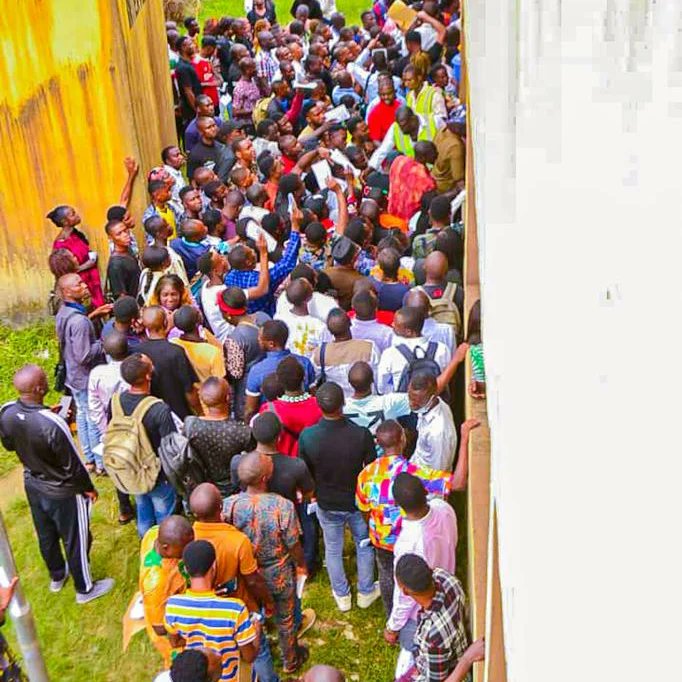 DeltaStateMST's tweet photo. The second phase of the Computer Based Test (CBT) exercise for the 2022 applicants of the Delta State ICT-YEP, under the Ministry of Science and Technology, Delta State, kicked off today at the College of Education along NNPC Housing Complex Road Edjeba, Warri. https://t.co/xwBhNfaV5k
