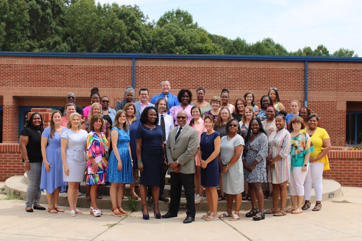 Dabney's Open House staff picture. We're excited for the new school year! 

#DabneyRockets