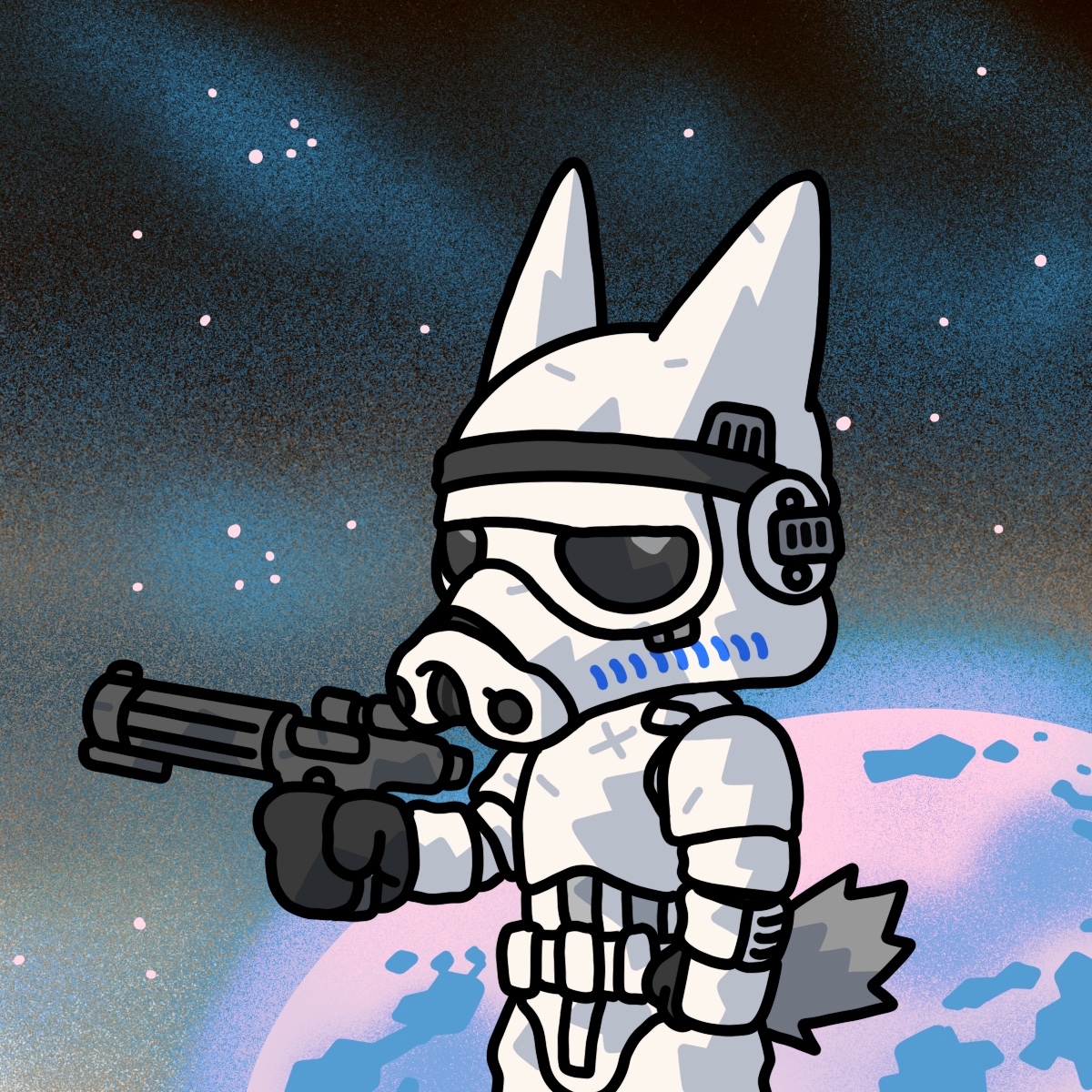 WE ARE BACK!!! 🥰🙏
#PunkHunter Next drop ✨Fri 26 Aug 
Punkhunter No.276-277 will be available at 
10:00 PM BKK time. (GMT+7) 
3:00 PM London time.
11:00 AM NY time.
Current price  Ξ 0.039