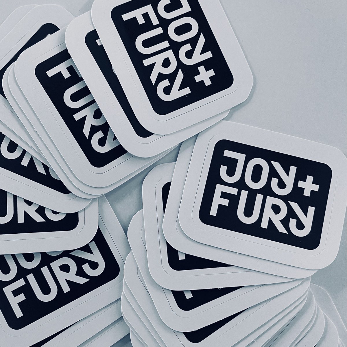 joyandfury's tweet image. Stickers!!!