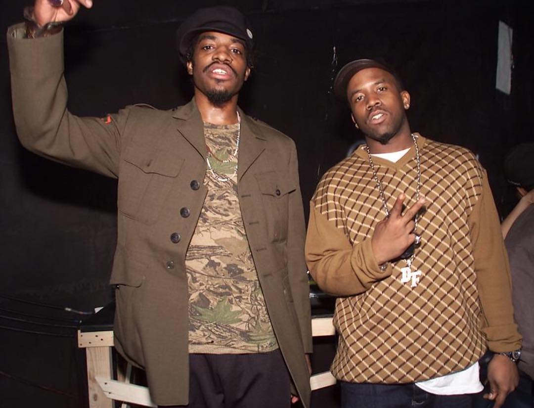 Outkast's tweet photo. Two Dope Boyz ✌🏾 https://t.co/NFqRj8OlGq