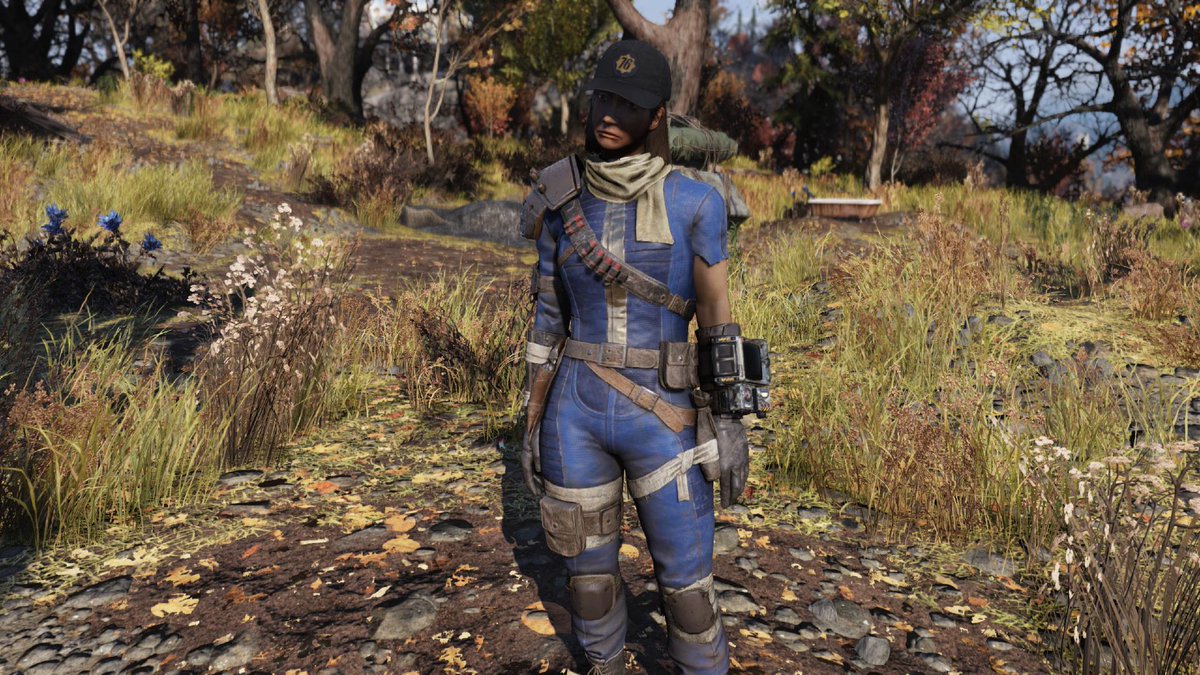 PorqueQuince's tweet photo. Oops. Diana was so distracted by the whole Daily Ops signs trouble that she ate too much at the Meat-Cook. 😳
Julia sure got surprised.
#PS5Share
#Fallout76
#MeatWeek
#TestYourMetal https://t.co/2lW5K2NM5w