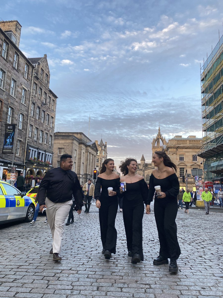 Another amazing night performing our dream show. Thank you to all our audiences so far - you have been incredible. We have three more performances left…grab your tickets whilst you can!🧡 #edinburgh #cabaret #edinburghfringe #performance #comedy