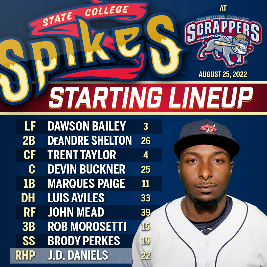 SCSpikes's tweet photo. Looking to build momentum going into a big weekend series!
🆚 @mvscrappers
⏰ 7:05 pm
🏟️ Eastwood Field
📍 Niles, OH
💪 RHP @2Jdaniels2 
📺 https://t.co/dpATrElRXU
📻 https://t.co/yrStSh6kKZ
📊 https://t.co/39RtC0bU7k
🦌 #FearTheDeer
👇 Tonight's lineup https://t.co/tmaufu66qh