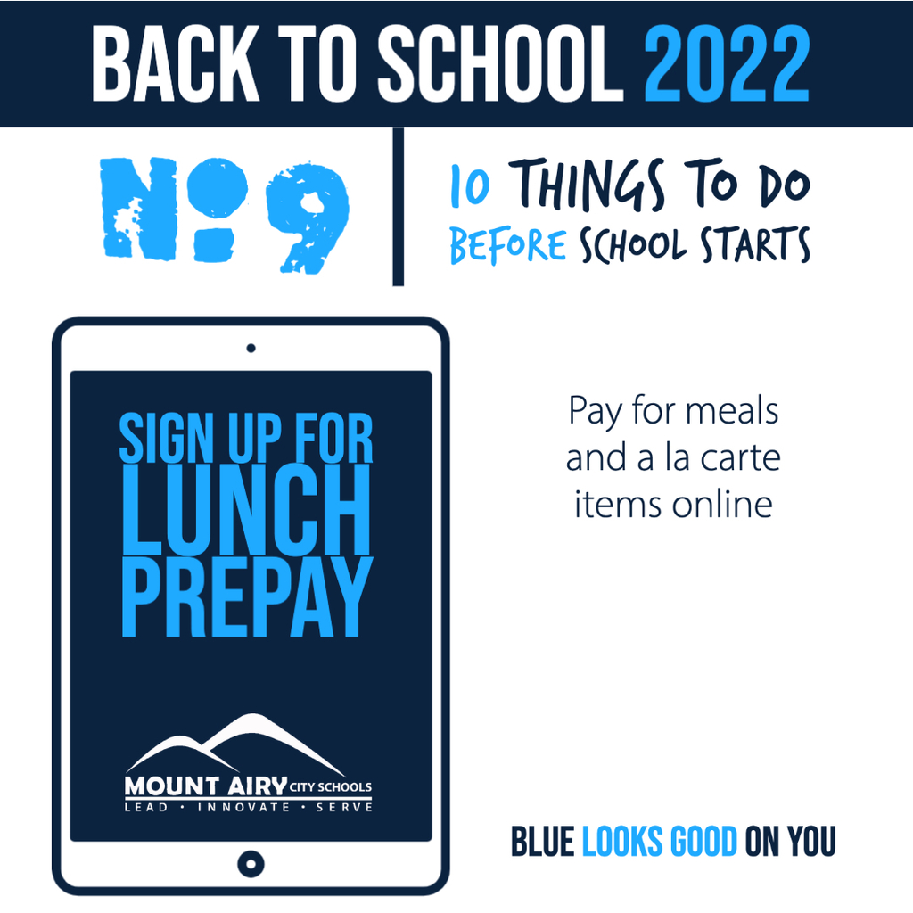 MACSchools's tweet image. Pay for your child's meals online! This great features lets you put money on their lunch account and skip sending cash or check with them to school.

bit.ly/BACK2MACS

#MAfirstday is almost here! ift.tt/7r8kDAH