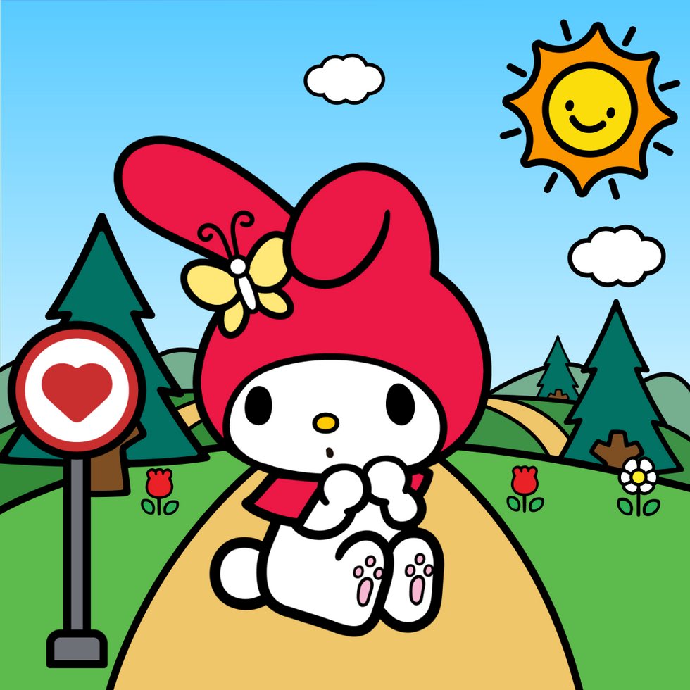 just_shilby's tweet photo. My Hello Kitty reveal! Welcome My Melody! https://t.co/Y1llQrBfju