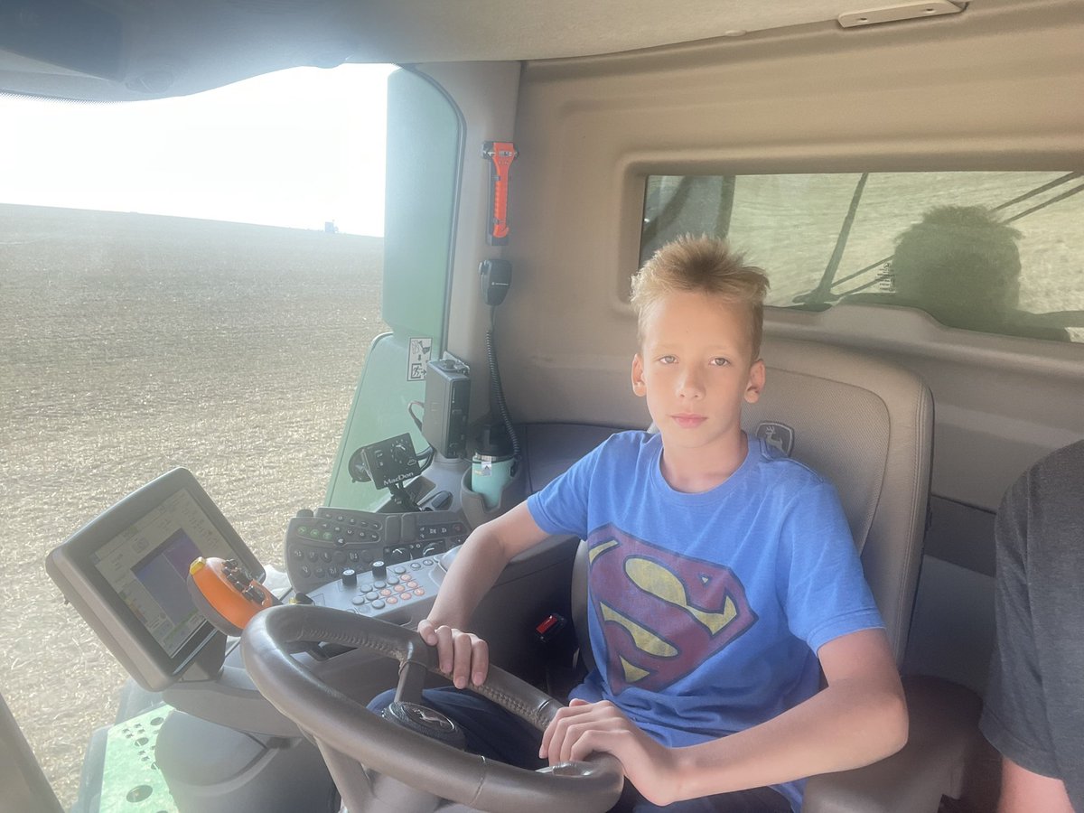 When using child labour it’s a good idea to get two. They don’t last for a whole day.