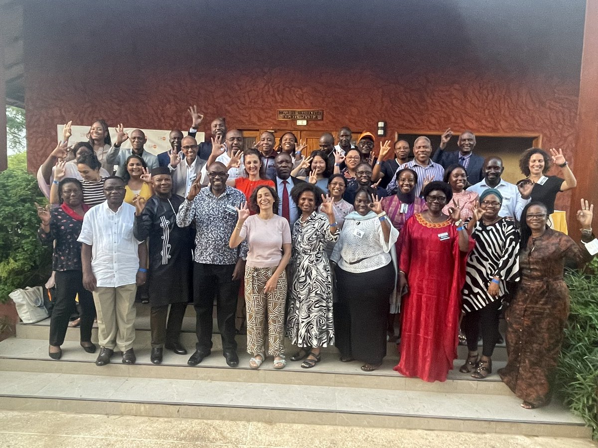 “You, the Deputy and Assistant Reps are the foundation of that transformation that I’m trying to achieve in the region." <a href="/amatavel/">Argentina Matavel</a>, <a href="/UNFPA/">UNFPA</a> West and Central Africa Regional Director commends Deputy &amp; Assistant Representatives rounding up their retreat in Somone, Senegal.