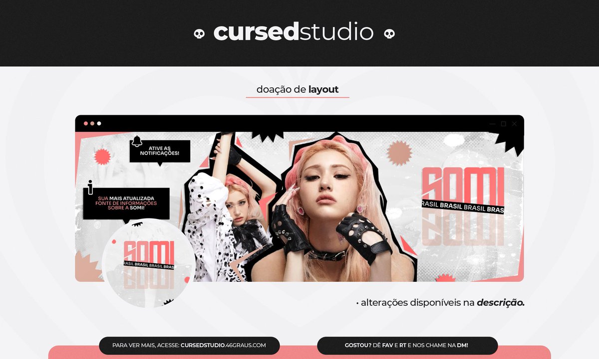 Cursed Studio. tweet media