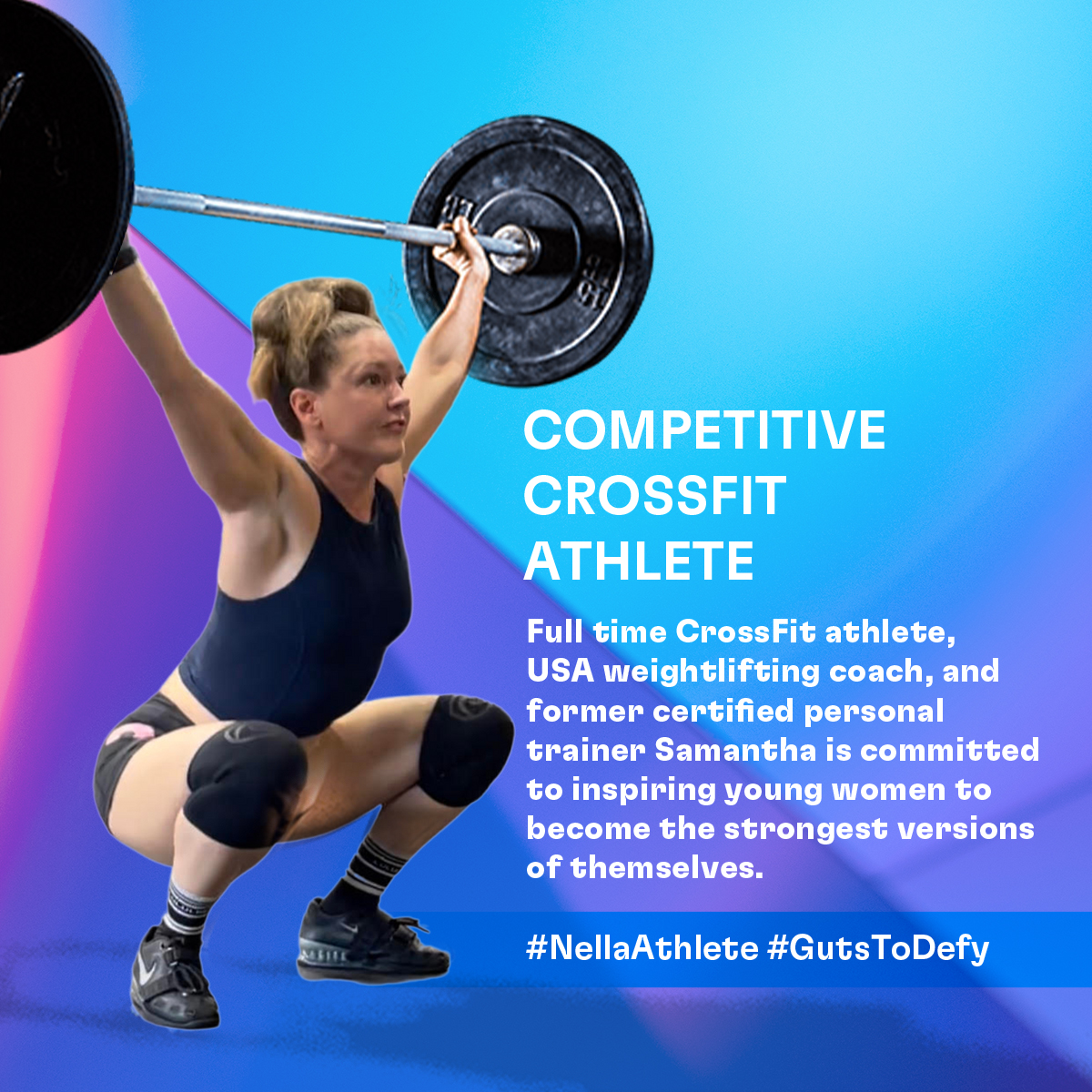 FitBiomics's tweet photo. #NellaNation athletes like Samantha Ahrens know Nella makes a difference in her performance. What can Nella do for your gut health? #probiotics #fromathletesforyou #gutchanger #guthealth https://t.co/WkkCfhiGSO
