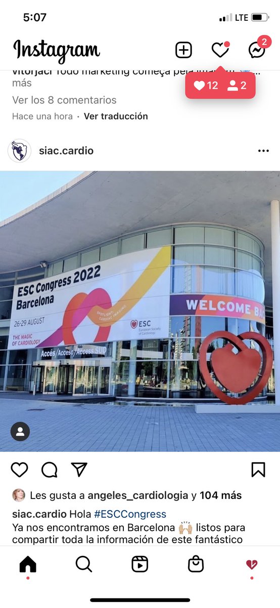 CardiologiaSVC's tweet photo. Solo falta un día para que inicie el #esccongress2022 👏🏼👏🏼👏🏼 https://t.co/TOqLileKvT