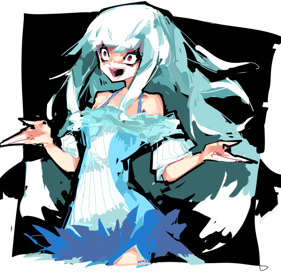 「」|ちぐ齒莖ダサわやかのイラスト