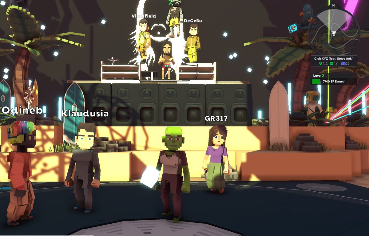 Alirza_j's tweet photo. @TheSandboxGame @steveaoki I just participated in the #SandboxAlphaS3Giveaway for a chance to win 500 SAND! On stage with Steve Aoki, check out my screenshot below!
👇 https://t.co/IBHDw0QiZt