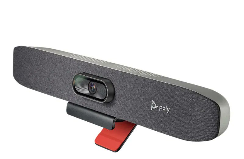 EvanKirstel's tweet photo. - @PolyCompany #DirectorAI technology adds automatic tracking to create unparalleled video experience. Whatever setup you choose, just plug into your laptop and youโll be joining meetings rapidly. https://t.co/9NXYvxaaIq
#headsets #video #videoconferencing #videocameras https://t.co/jQr9ah43Qm