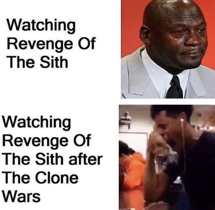 chloewritescifi's tweet photo. siege of mandalore forever changed revenge of the sith for me 😭 https://t.co/lBoo5aqUx7